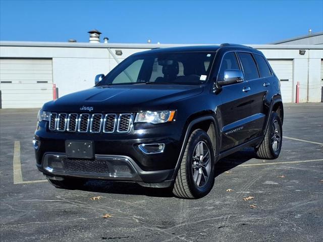 2018 Jeep Grand Cherokee Limited 4x4