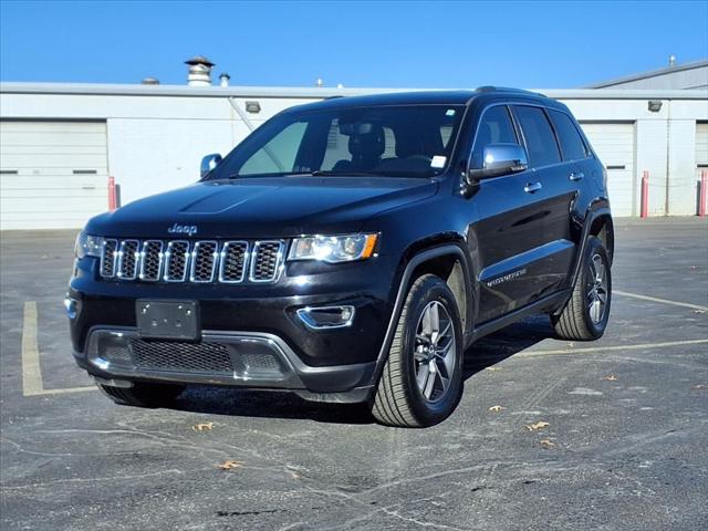 2018 Jeep Grand Cherokee Limited 4x4