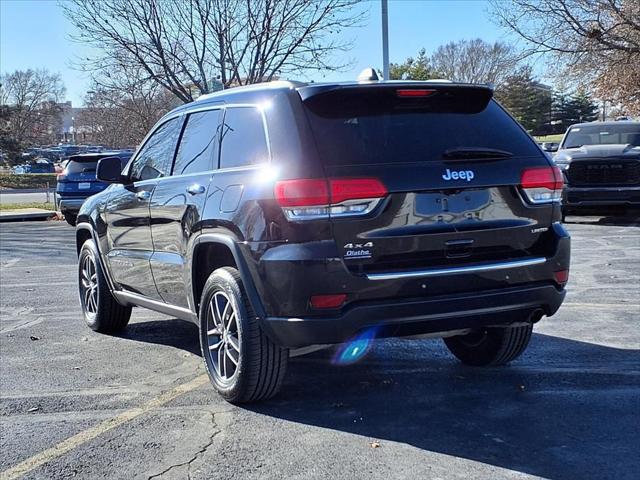 2018 Jeep Grand Cherokee Limited 4x4
