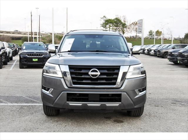 2021 Nissan Armada Platinum 2WD