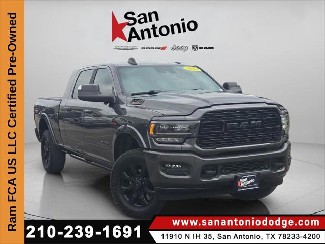 2022 RAM 3500 Limited Mega Cab 4x4 64 Box