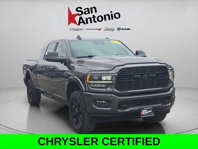 2022 RAM 3500 Limited Mega Cab 4x4 64 Box