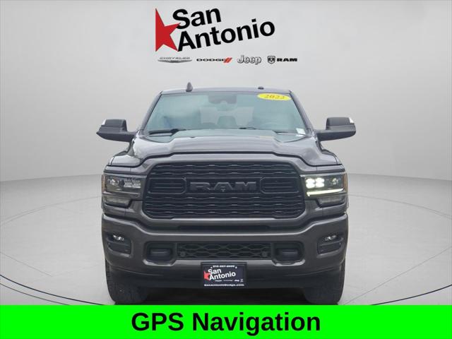 2022 RAM 3500 Limited Mega Cab 4x4 64 Box