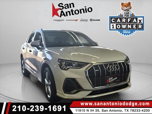 2022 Audi Q3 Premium Plus 45 TFSI S line quattro Tiptronic