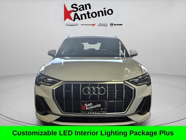 2022 Audi Q3 Premium Plus 45 TFSI S line quattro Tiptronic