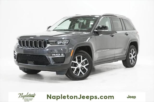2023 Jeep Grand Cherokee Limited 4x4 2023 Jeep Grand Cherokee Limited 4x4