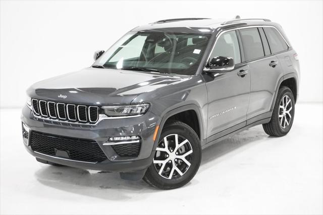 2023 Jeep Grand Cherokee Limited 4x4 2023 Jeep Grand Cherokee Limited 4x4