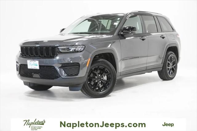 2024 Jeep Grand Cherokee Altitude X 4x4