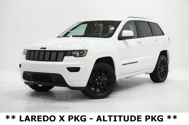 2022 Jeep Grand Cherokee WK Laredo X 4x4
