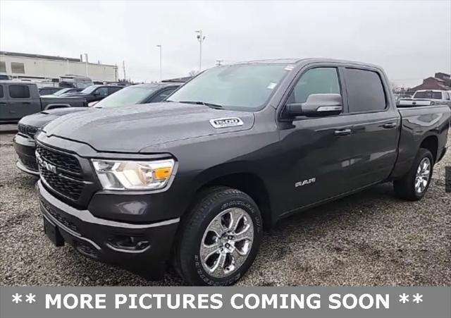 2022 RAM 1500 Big Horn Crew Cab 4x4 64 Box 2022 RAM 1500 Big Horn Crew Cab 4x4 64 Box