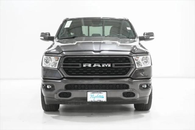 2022 RAM 1500 Big Horn Crew Cab 4x4 64 Box 2022 RAM 1500 Big Horn Crew Cab 4x4 64 Box