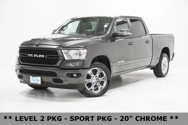 2022 RAM 1500 Big Horn Crew Cab 4x4 64 Box 2022 RAM 1500 Big Horn Crew Cab 4x4 64 Box