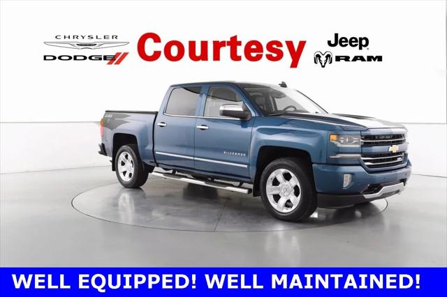 2017 Chevrolet Silverado 1500 2LZ