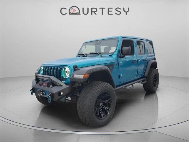 2025 Jeep Wrangler WRANGLER 4-DOOR WILLYS