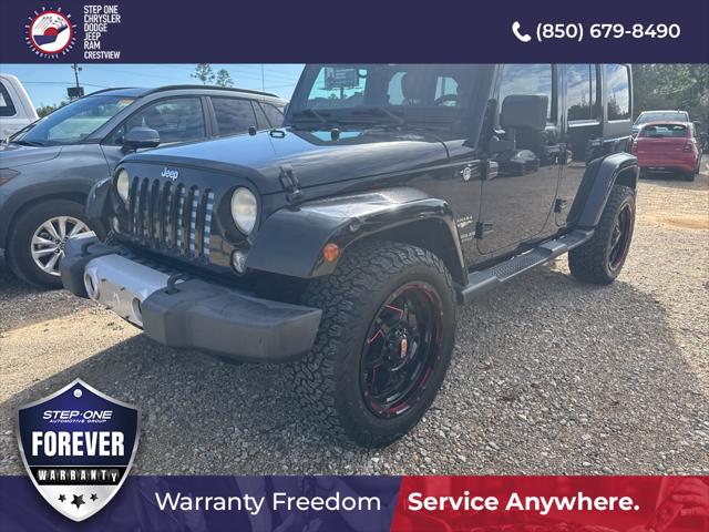 2014 Jeep Wrangler Unlimited Sahara 2014 Jeep Wrangler Unlimited Sahara