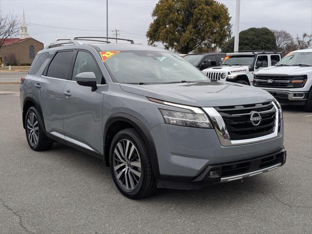 2022 Nissan Pathfinder Platinum 4WD