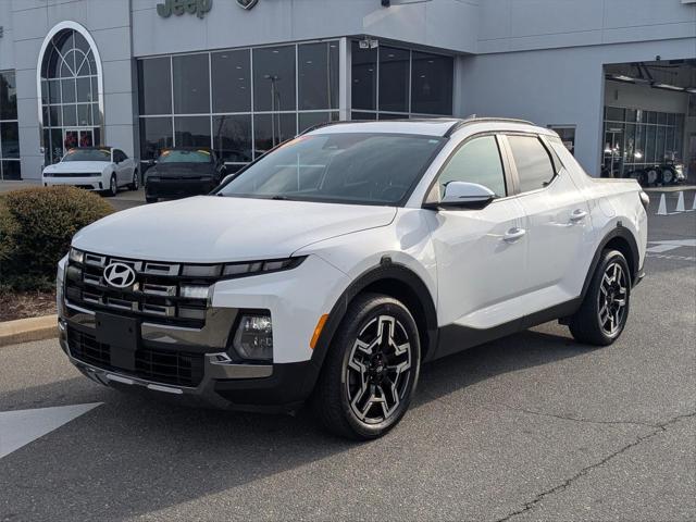 2025 Hyundai Santa Cruz Limited