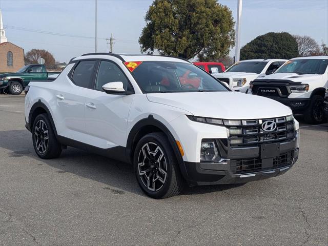 2025 Hyundai Santa Cruz Limited