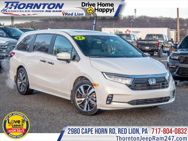 2023 Honda Odyssey Touring 2023 Honda Odyssey Touring