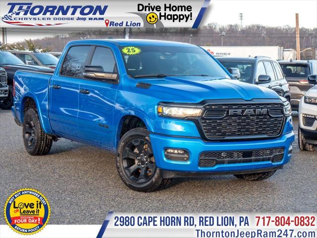 2025 RAM 1500 Big Horn Crew Cab 4x4 57 Box 2025 RAM 1500 Big Horn Crew Cab 4x4 57 Box