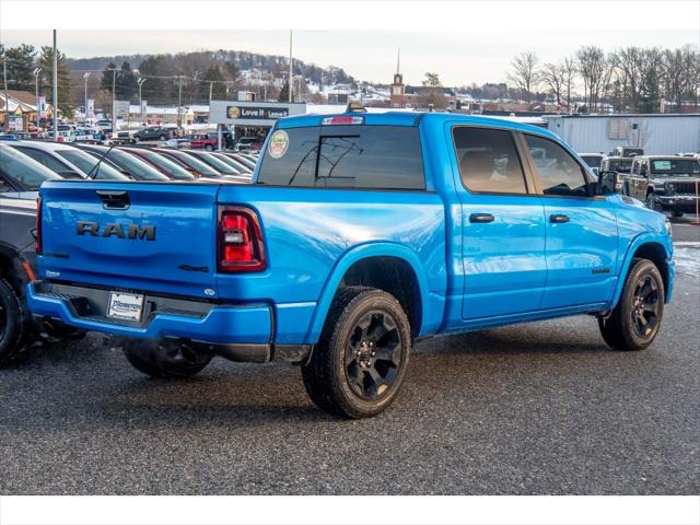 2025 RAM 1500 Big Horn Crew Cab 4x4 57 Box 2025 RAM 1500 Big Horn Crew Cab 4x4 57 Box