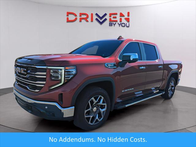 2022 GMC Sierra 1500 4WD Crew Cab Short Box SLT