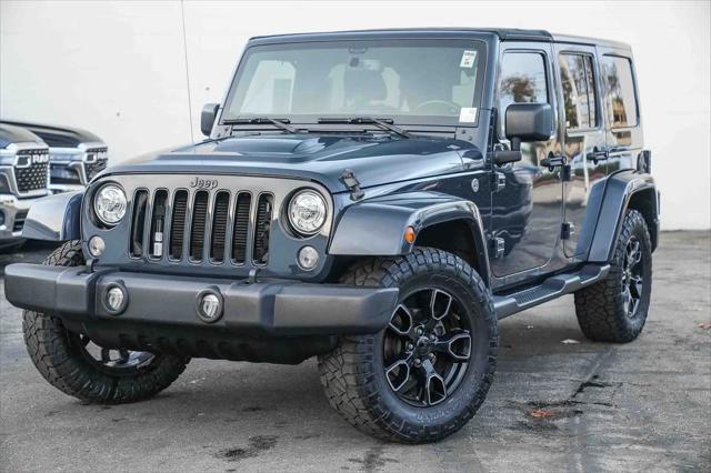2018 Jeep Wrangler JK Unlimited Altitude 4x4