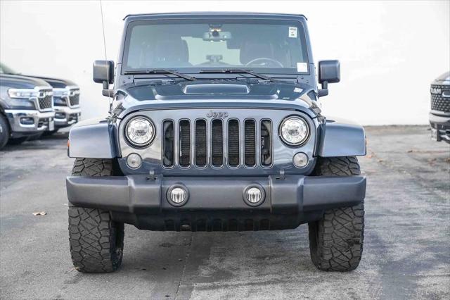 2018 Jeep Wrangler JK Unlimited Altitude 4x4