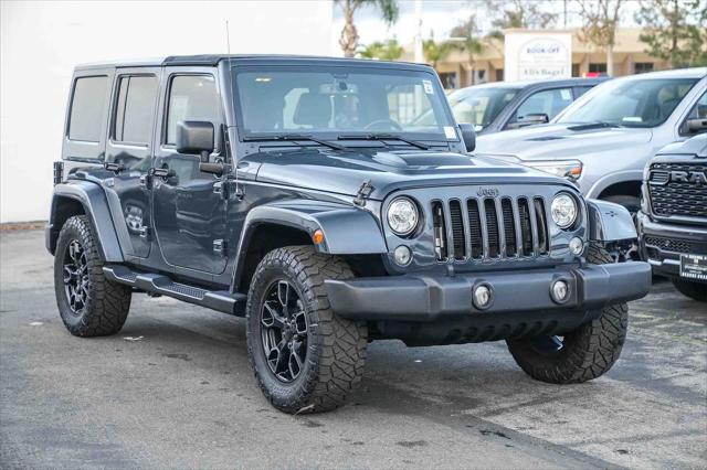 2018 Jeep Wrangler JK Unlimited Altitude 4x4
