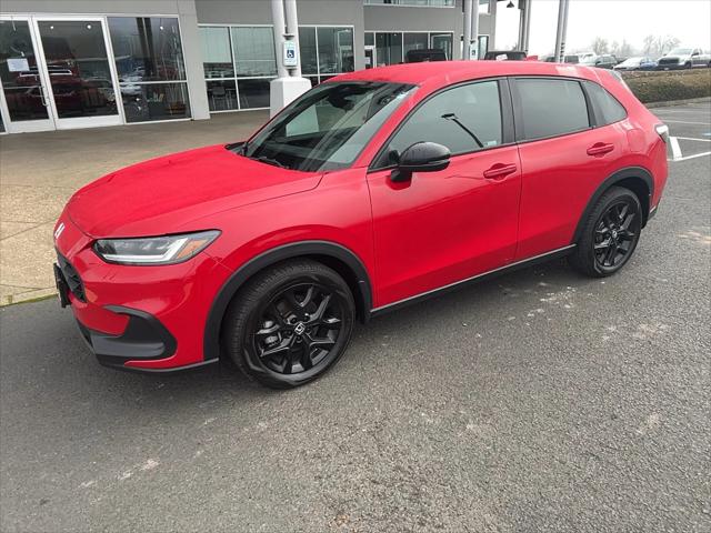 2023 Honda HR-V AWD Sport