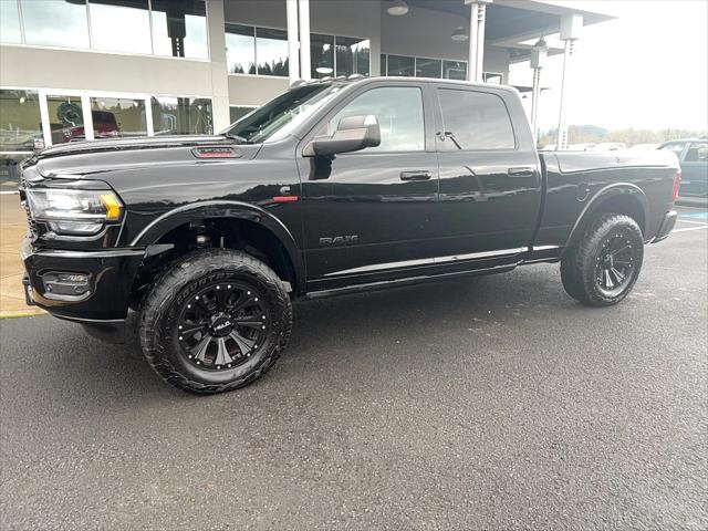 2020 RAM 3500 Limited Crew Cab 4x4 64 Box