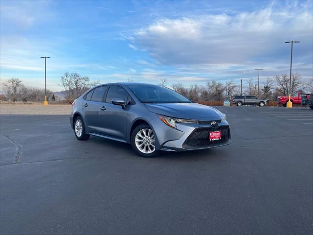2021 Toyota Corolla LE 2021 Toyota Corolla LE
