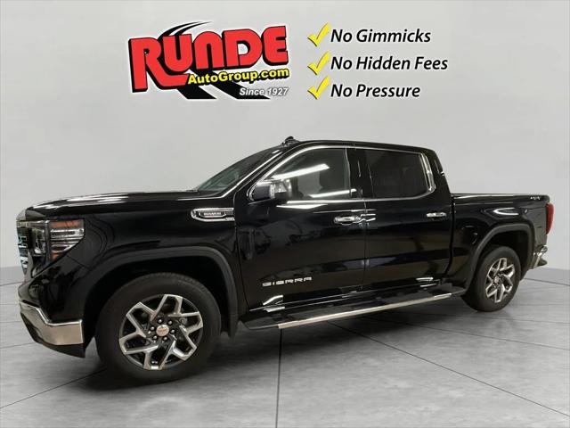 2024 GMC Sierra 1500 4WD Crew Cab Short Box SLT