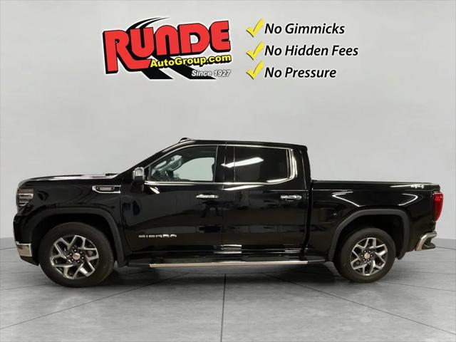 2024 GMC Sierra 1500 4WD Crew Cab Short Box SLT