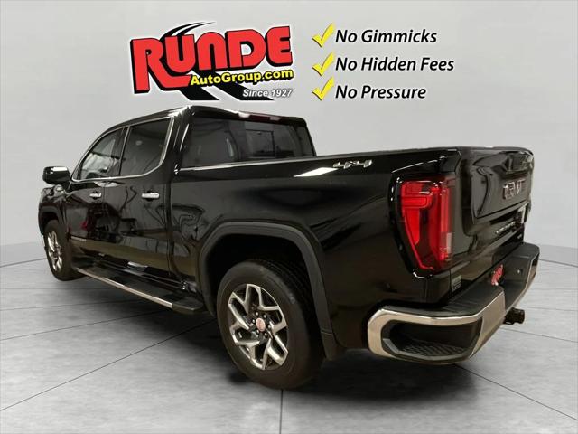 2024 GMC Sierra 1500 4WD Crew Cab Short Box SLT