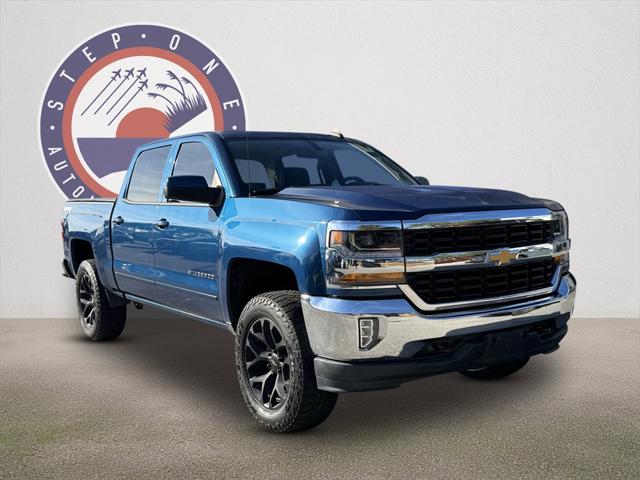 2017 Chevrolet Silverado 1500 1LT