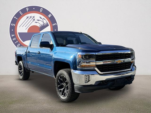 2017 Chevrolet Silverado 1500 1LT