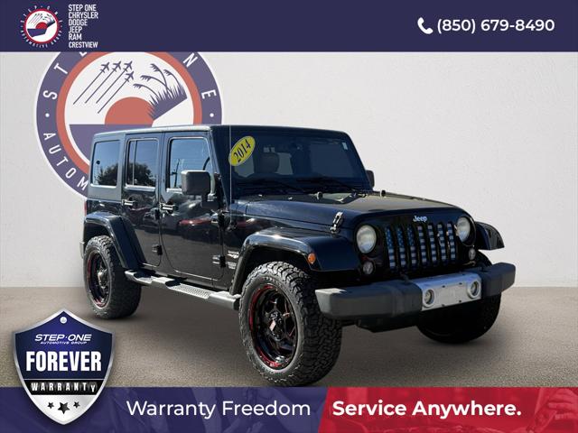 2014 Jeep Wrangler Unlimited Sahara