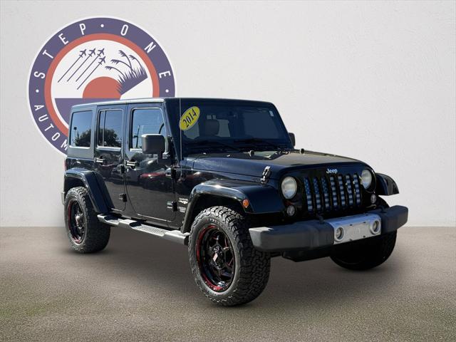 2014 Jeep Wrangler Unlimited Sahara
