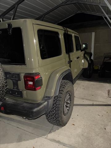 2025 Jeep Wrangler 4-Door Rubicon 392 Final Edition 4x4 2025 Jeep Wrangler 4-Door Rubicon 392 Final Edition 4x4