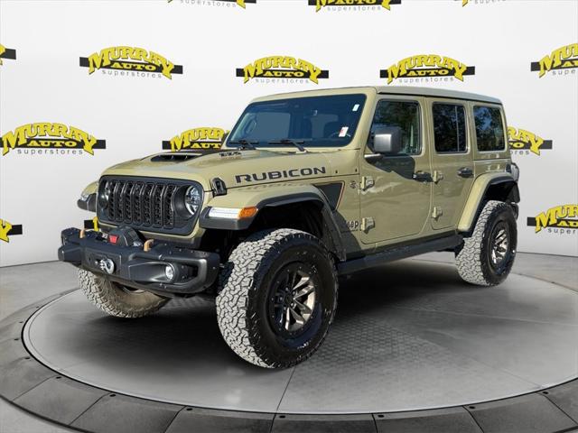 2025 Jeep Wrangler 4-Door Rubicon 392 Final Edition 4x4