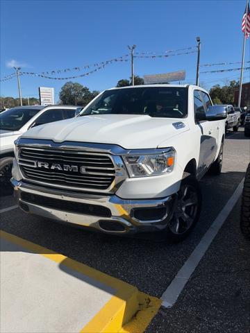 2024 RAM 1500 Laramie Crew Cab 4x2 57 Box 2024 RAM 1500 Laramie Crew Cab 4x2 57 Box