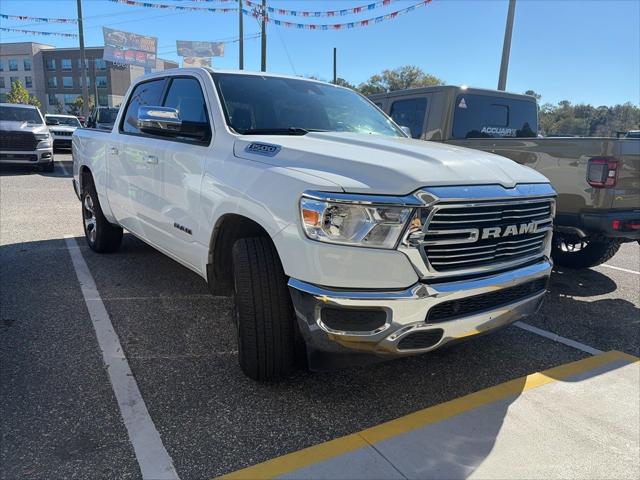 2024 RAM 1500 Laramie Crew Cab 4x2 57 Box 2024 RAM 1500 Laramie Crew Cab 4x2 57 Box