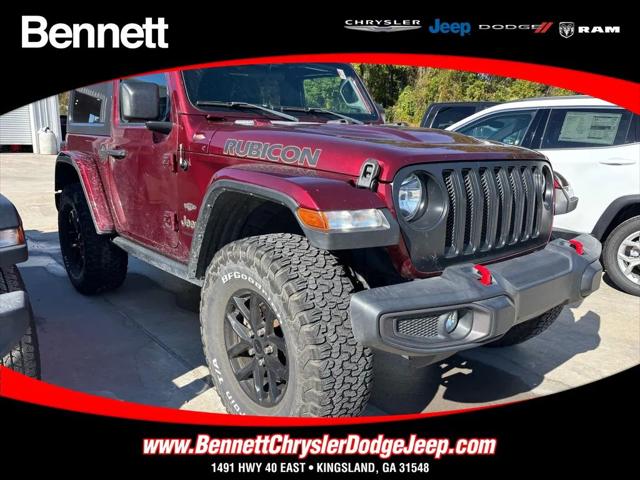 2021 Jeep Wrangler Rubicon 4X4 2021 Jeep Wrangler Rubicon 4X4