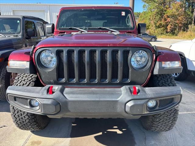 2021 Jeep Wrangler Rubicon 4X4 2021 Jeep Wrangler Rubicon 4X4