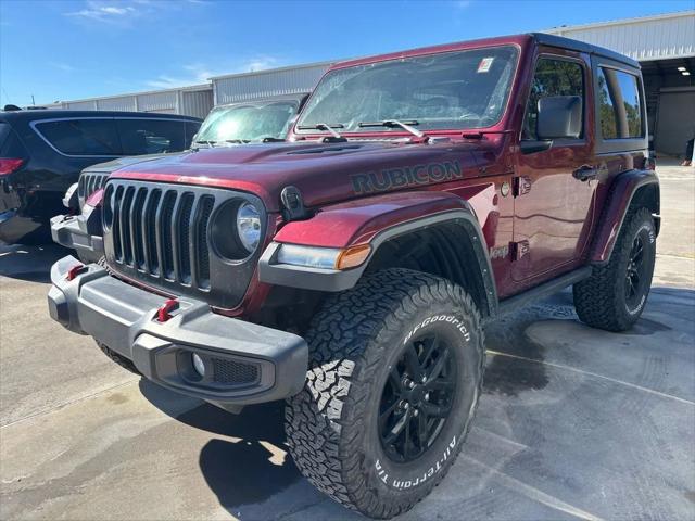 2021 Jeep Wrangler Rubicon 4X4 2021 Jeep Wrangler Rubicon 4X4