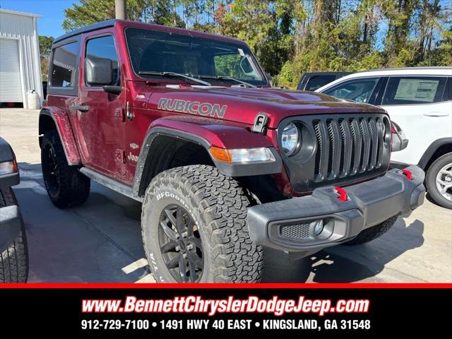 2021 Jeep Wrangler Rubicon 4X4