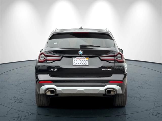 2023 BMW X3 xDrive30i
