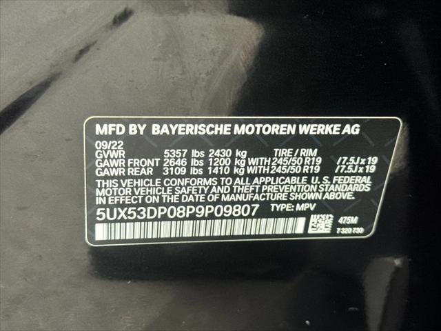 2023 BMW X3 xDrive30i