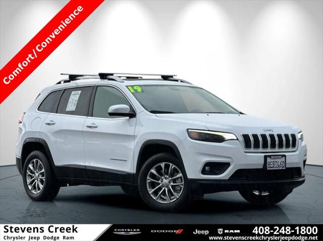 2019 Jeep Cherokee Latitude Plus 4x4